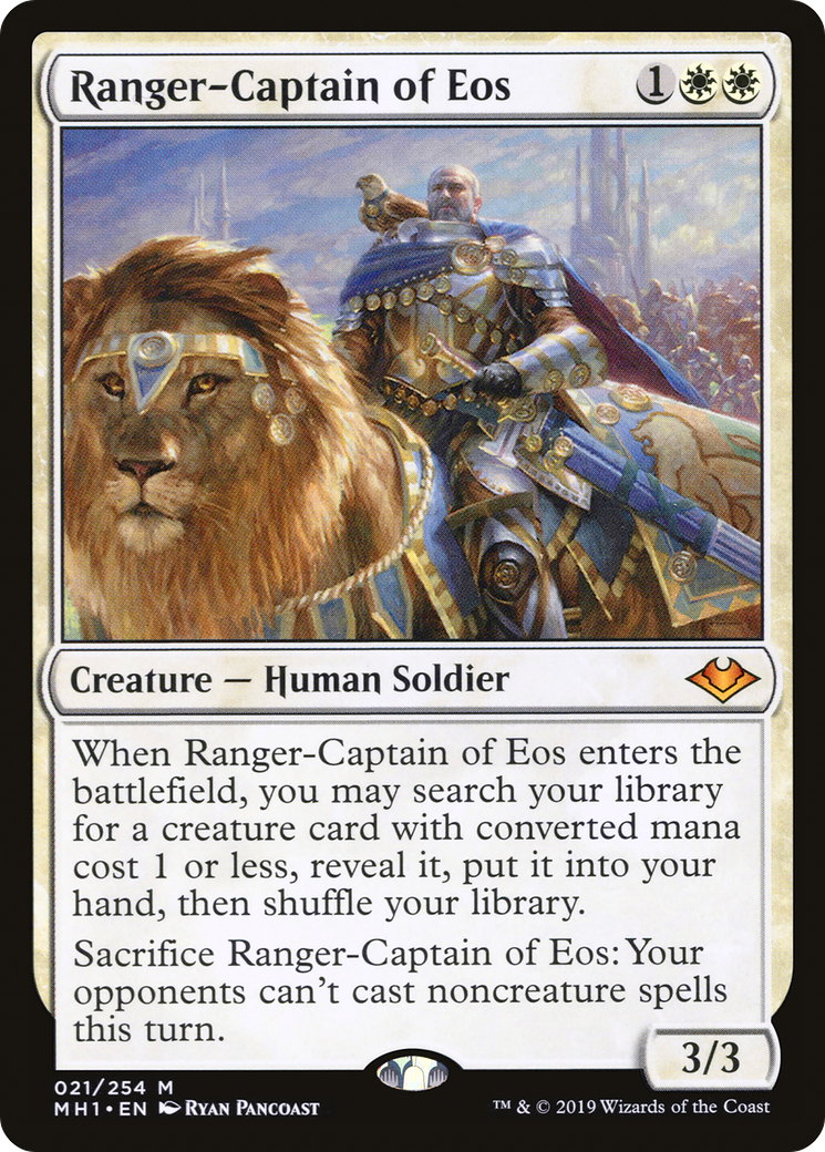Ranger-Captain of Eos (021) Foil - Modern Horizons
