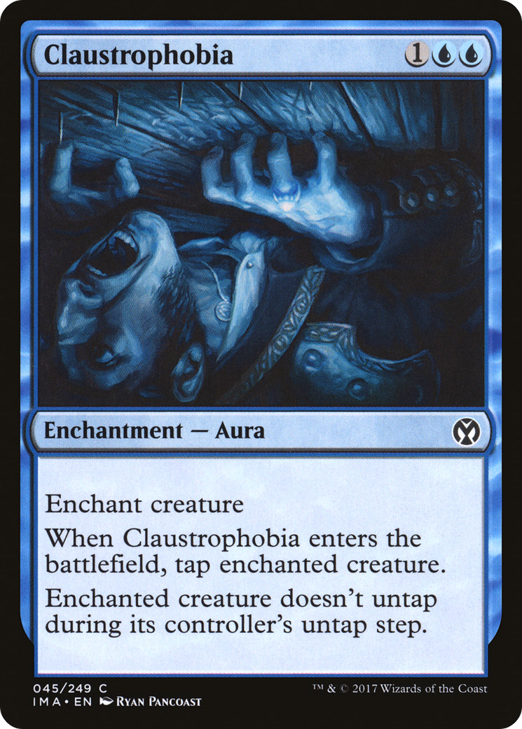 Claustrophobia (045) Foil - Iconic Masters