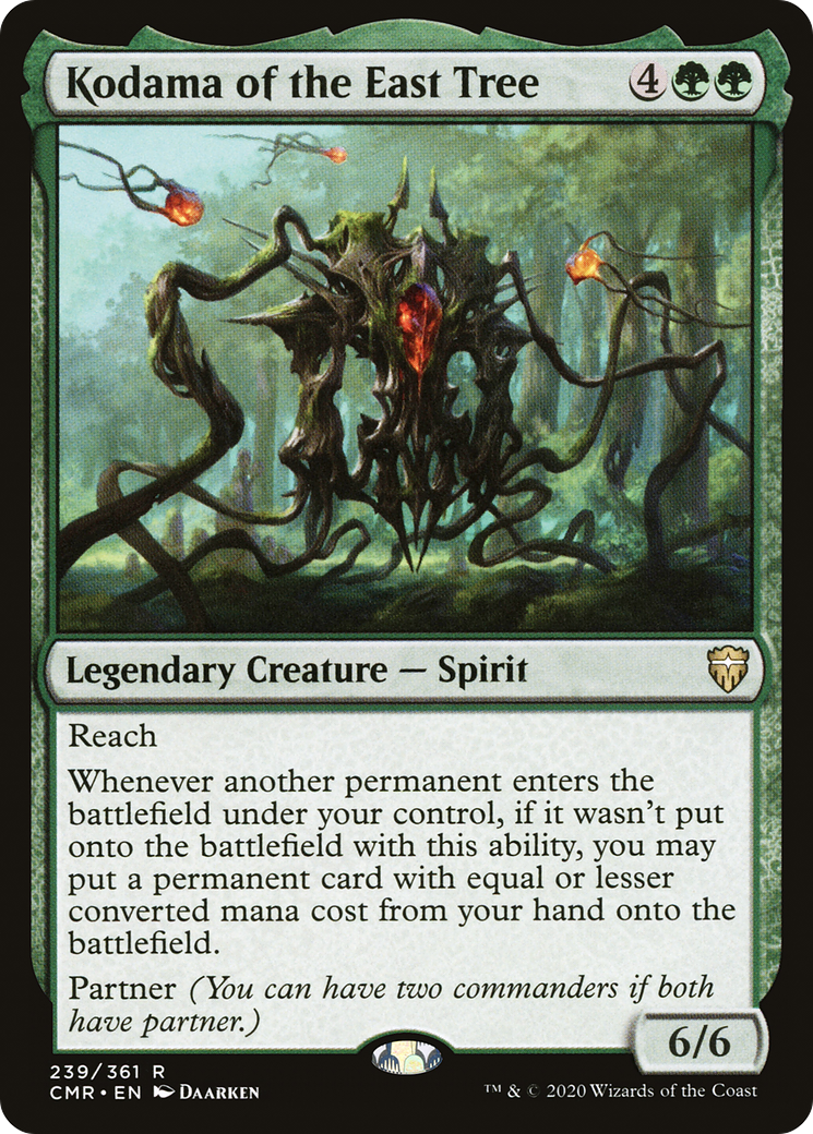Kodama of the East Tree (239) - Commander Legends
