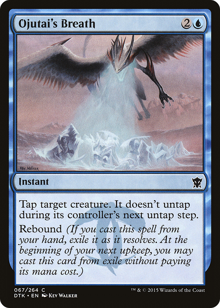 Ojutai's Breath (067) Foil - Dragons of Tarkir
