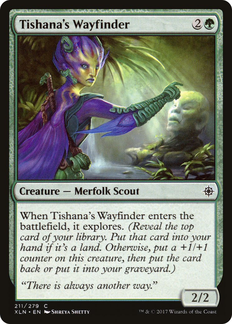 Tishana's Wayfinder (211) Foil - Ixalan
