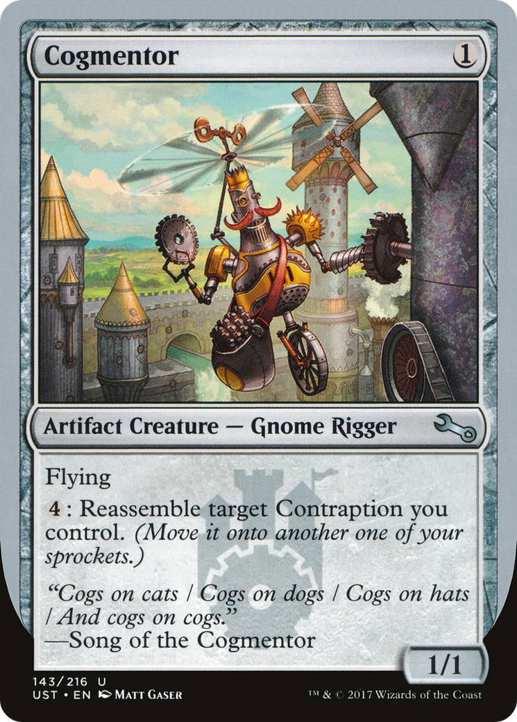 Cogmentor (143) Foil - Unstable