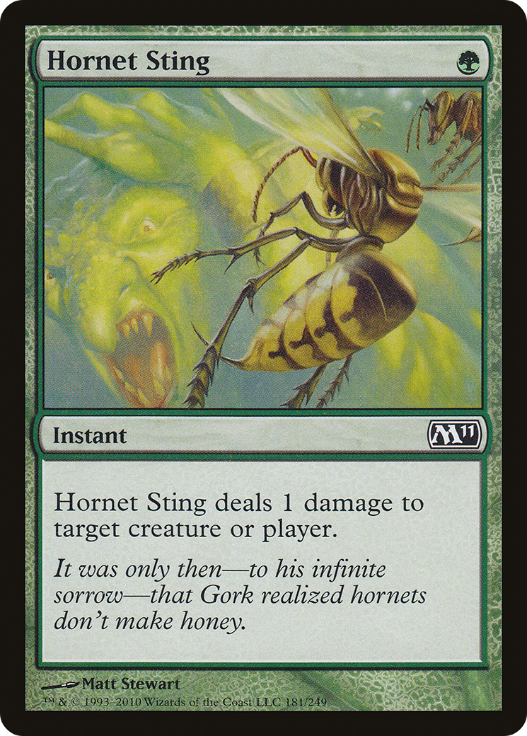 Hornet Sting (181) Foil - Magic 2011