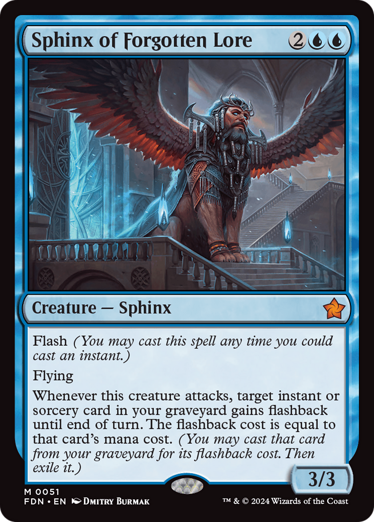 Sphinx of Forgotten Lore (051) - Foundations