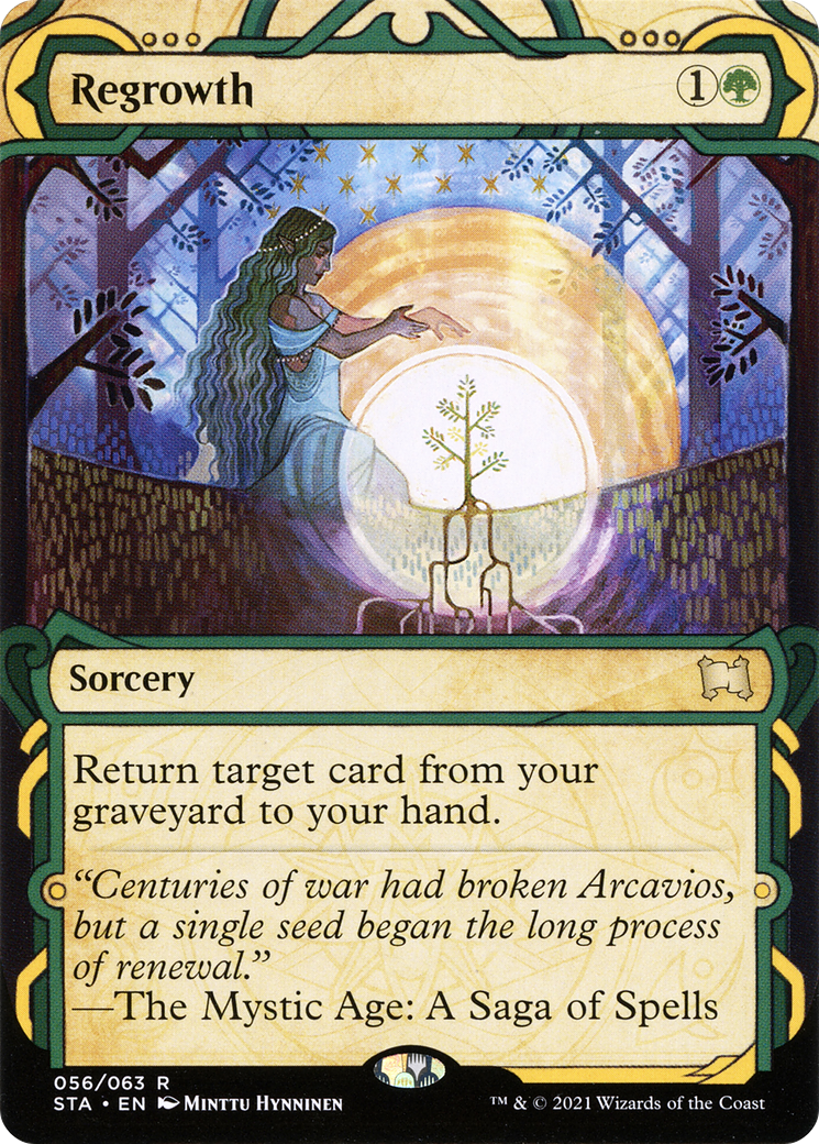 Regrowth (056) Foil - Strixhaven Mystical Archive