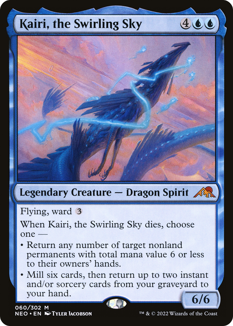 Kairi, the Swirling Sky (060) - Kamigawa: Neon Dynasty