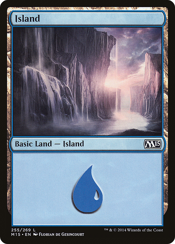 Island (255) - Magic 2015