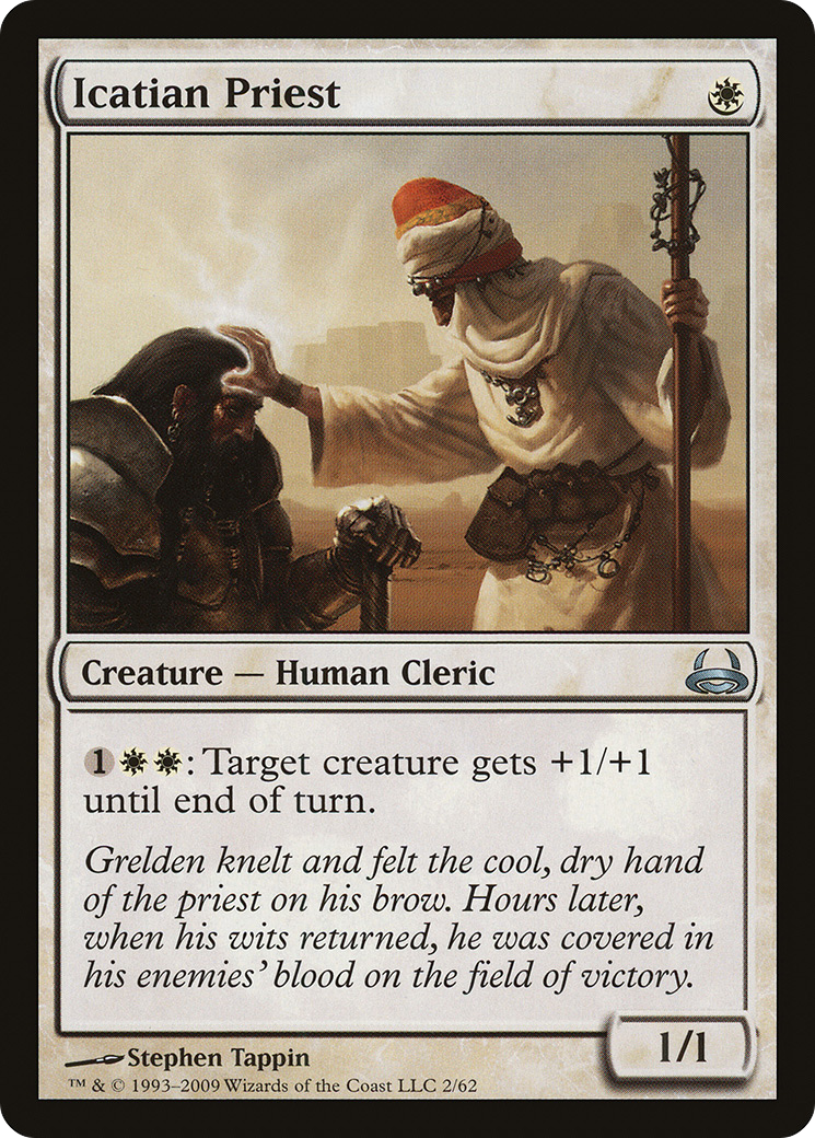 Icatian Priest (002) - Duel Decks: Divine vs. Demonic