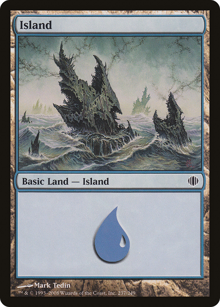 Island (237) - Shards of Alara