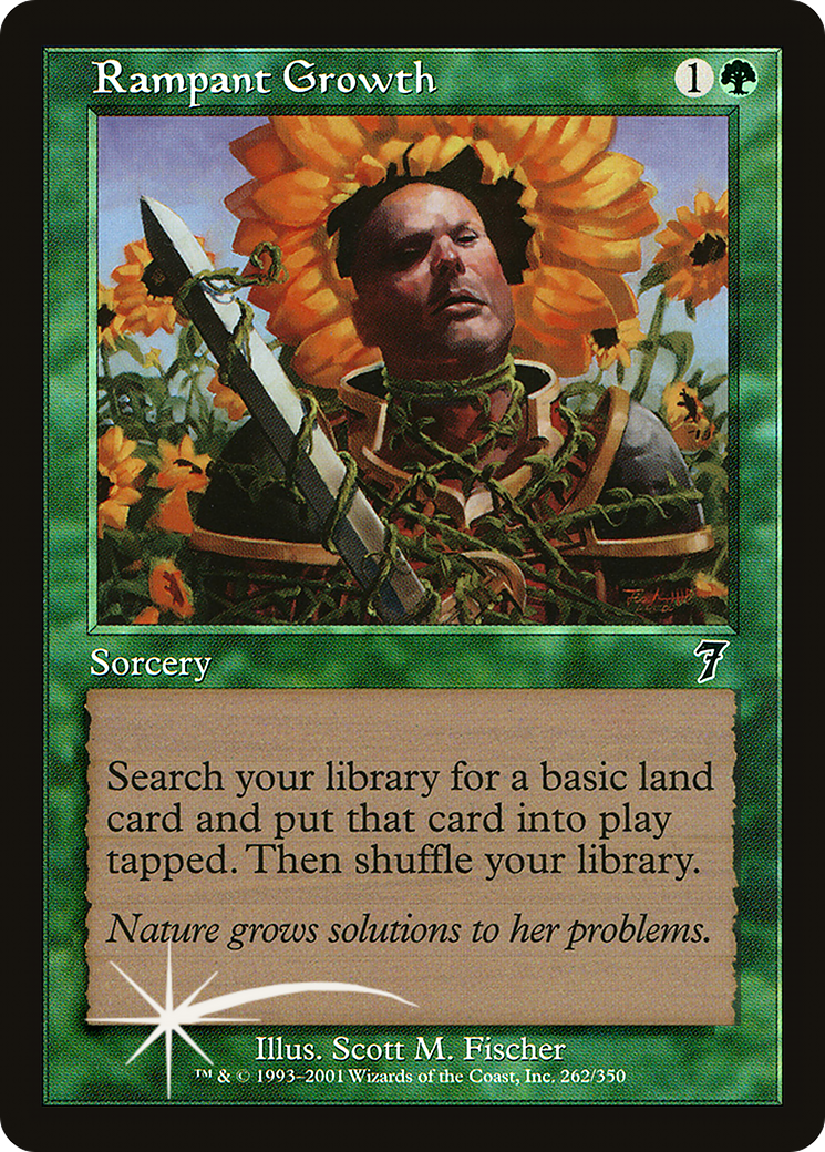 Rampant Growth (262) - Seventh Edition