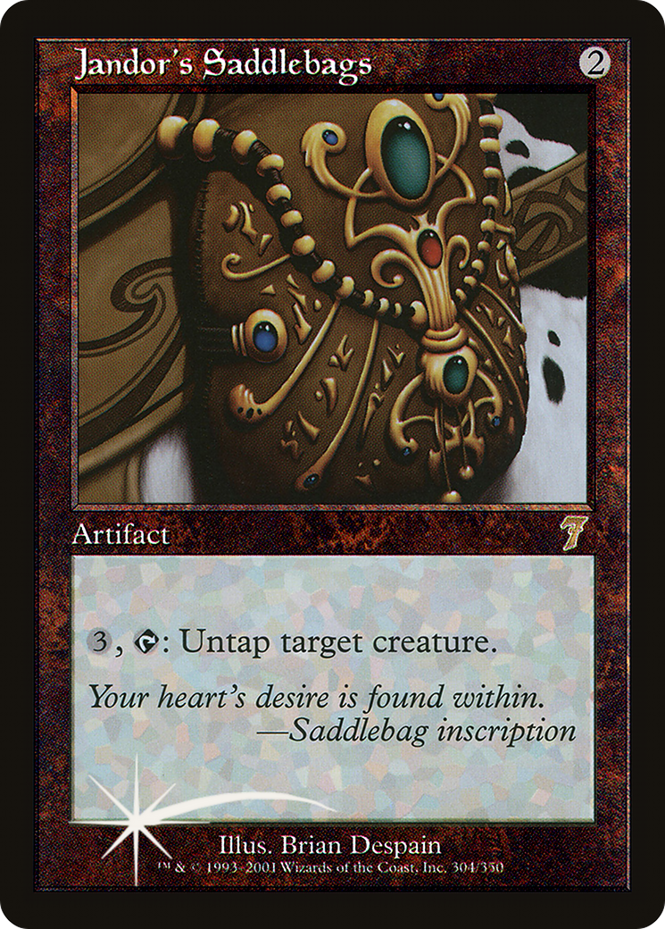 Jandor's Saddlebags (304) - Seventh Edition