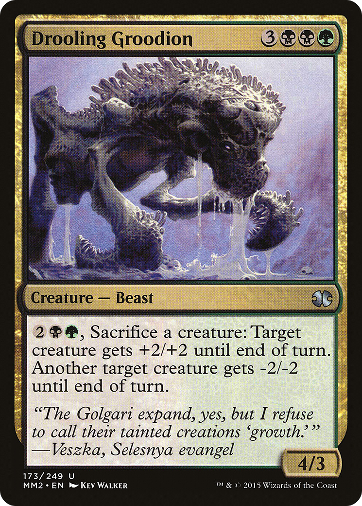 Drooling Groodion (173) - Modern Masters 2015