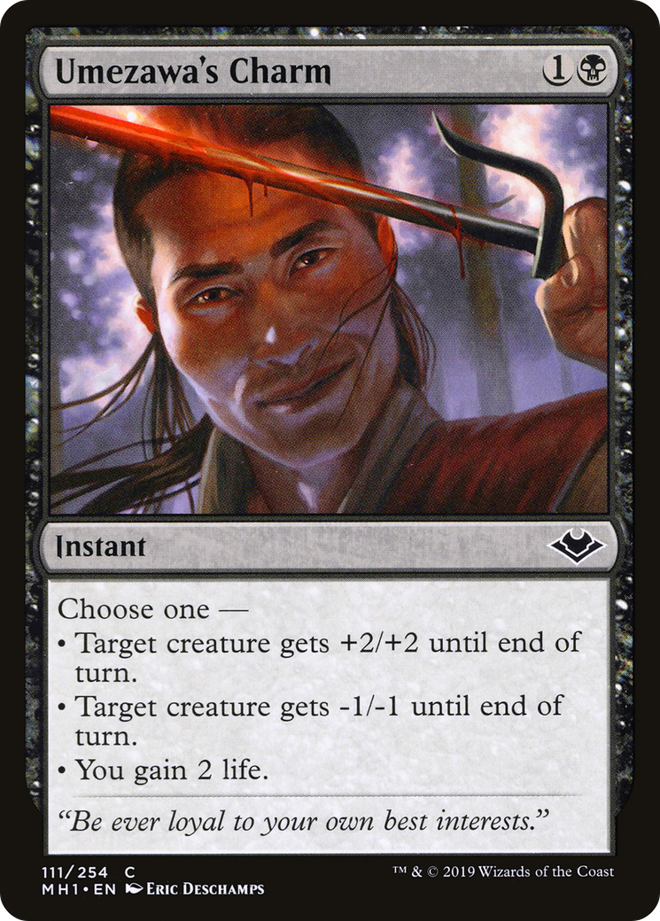 Umezawa's Charm (111) - Modern Horizons