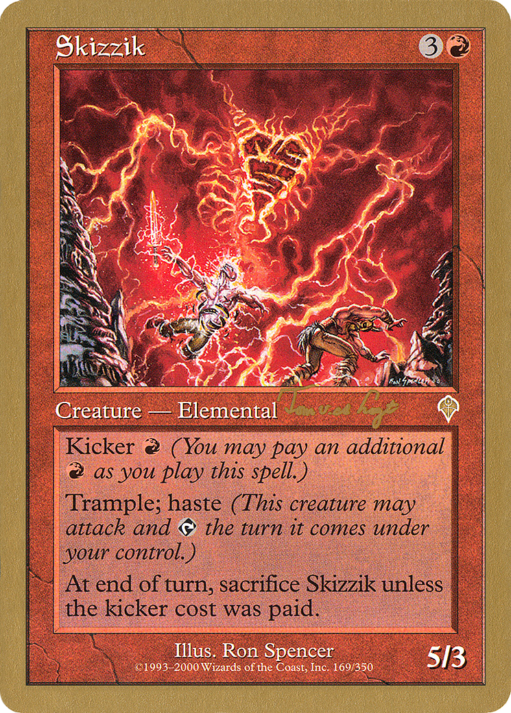 Skizzik - 2001 Tom van de Logt (INV) (Retro) - World Championship Decks 2001