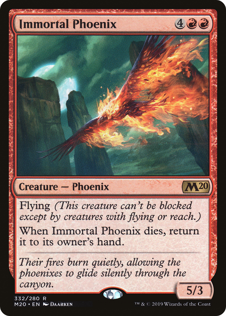 Immortal Phoenix (332) - Core Set 2020