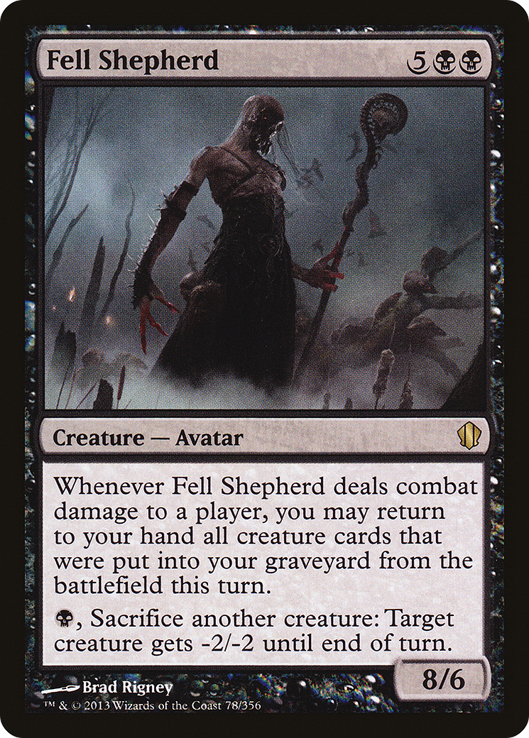 Fell Shepherd (078) - Commander 2013