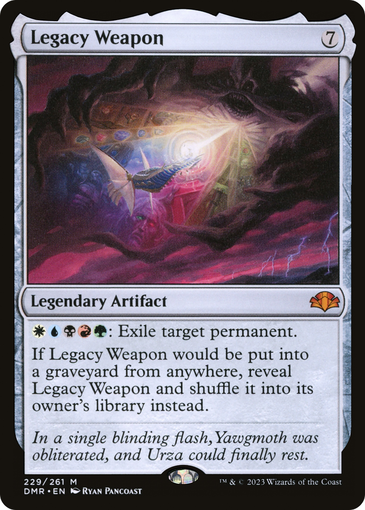 Legacy Weapon (229) Foil - Dominaria Remastered