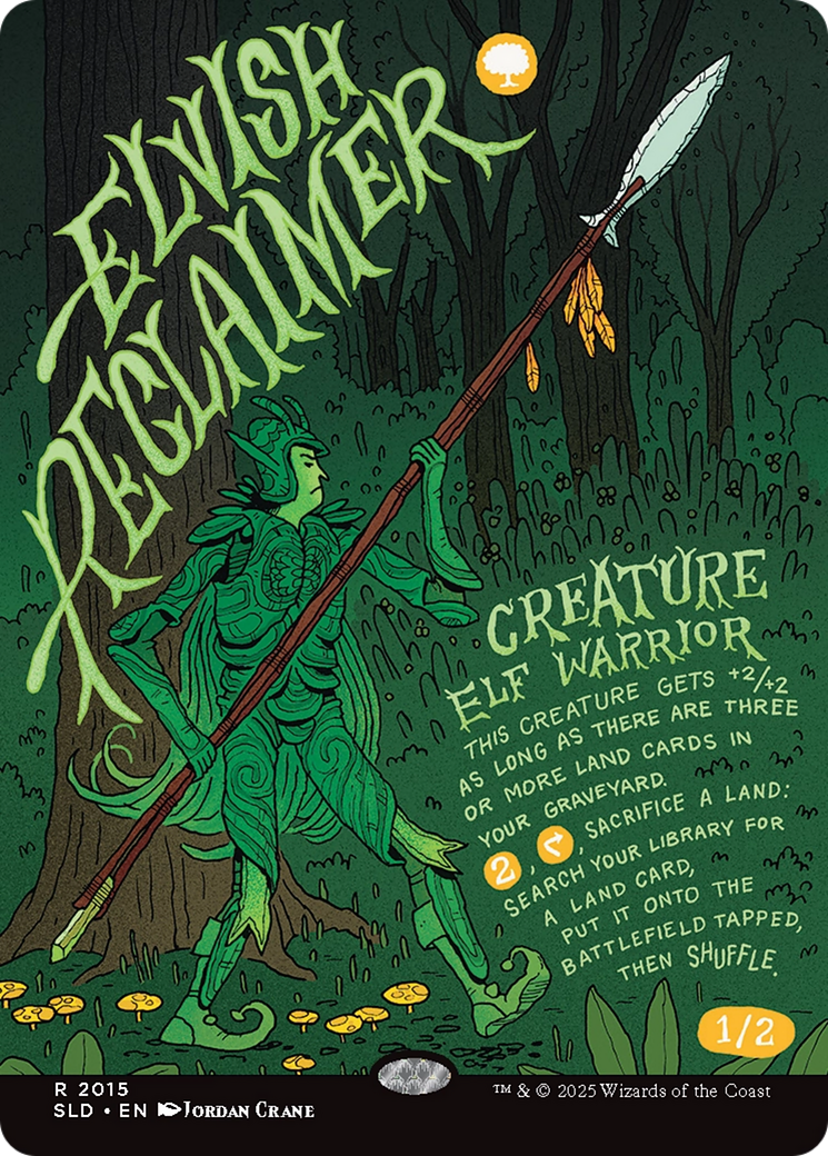 Elvish Reclaimer (2015) - Secret Lair Drop