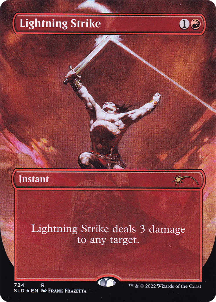 Lightning Strike (724) - Secret Lair Drop