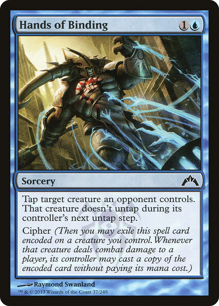 Hands of Binding (037) Foil - Gatecrash