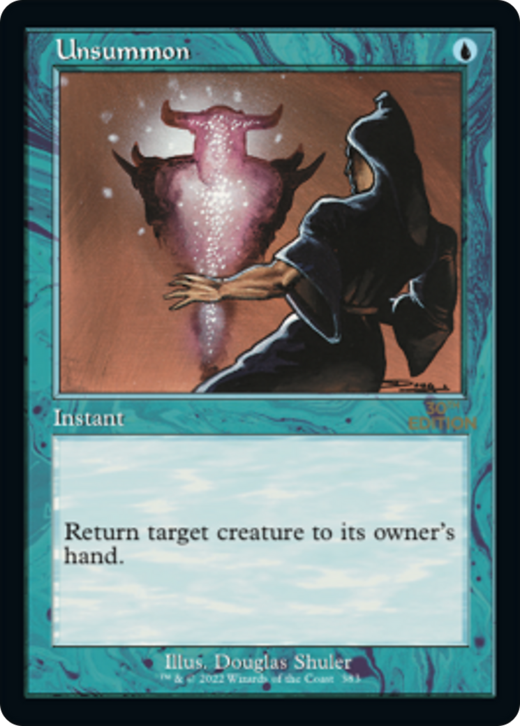 Unsummon (Retro) (383) - 30th Anniversary Edition