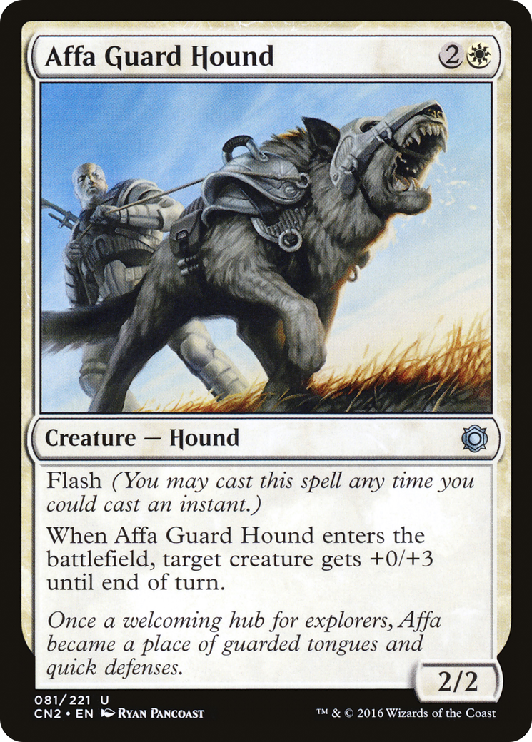Affa Guard Hound (081) - Conspiracy: Take the Crown