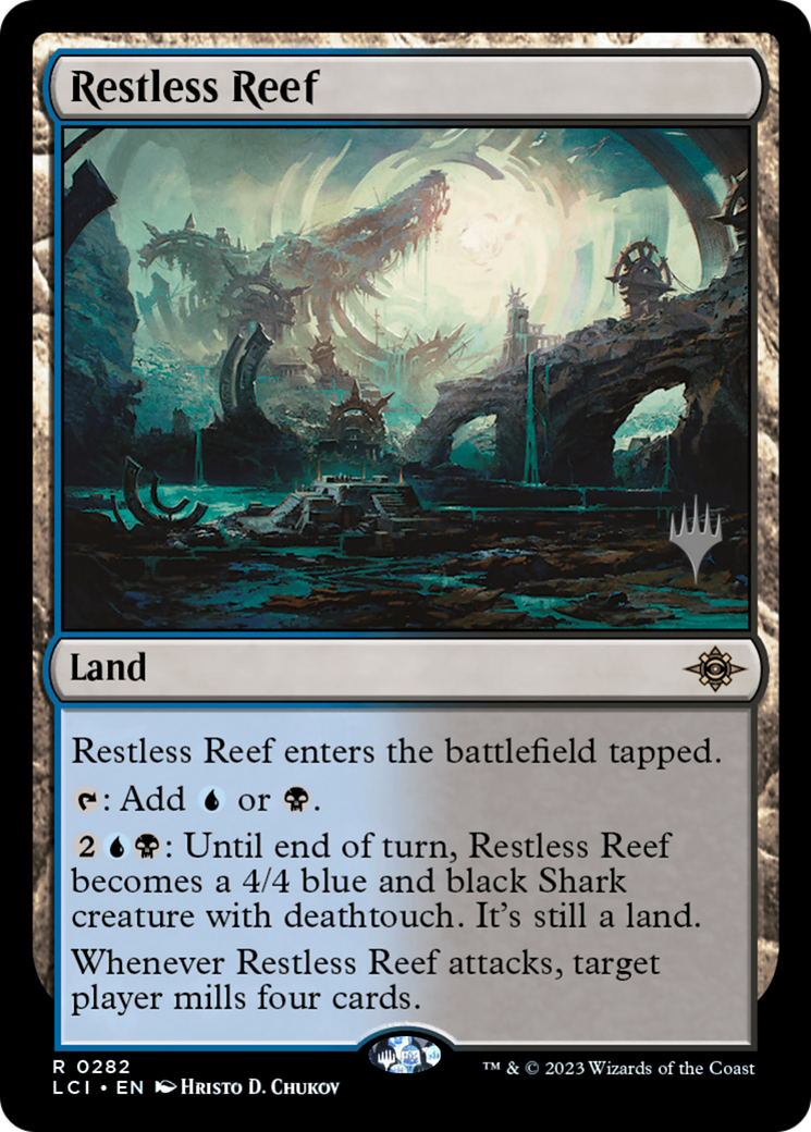 Restless Reef (282) - The Lost Caverns of Ixalan Promos