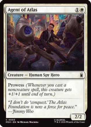 Agent of Atlas (003) Foil - Marvel Super Heroes