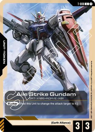 Aile Strike Gundam (T-008) - Newtype Rising