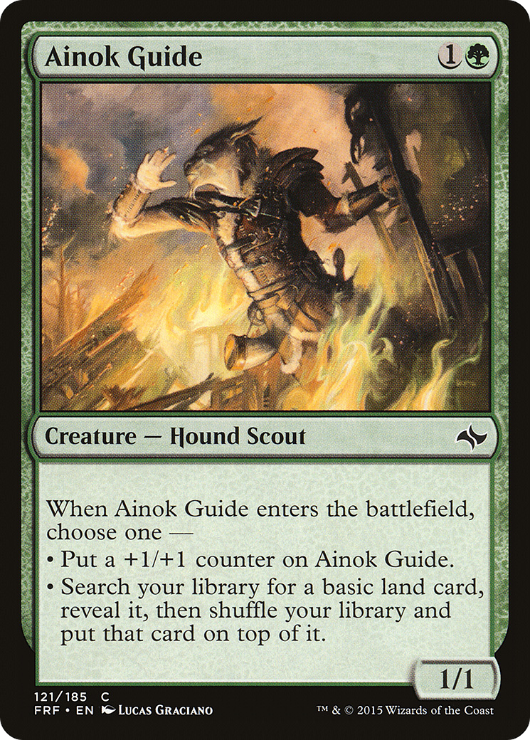 Ainok Guide (121) Foil - Fate Reforged