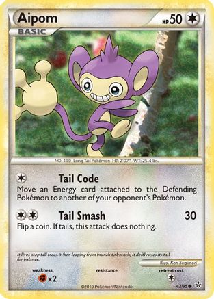 Aipom (43) - Unleashed