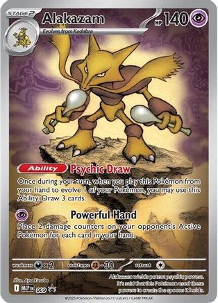 Alakazam (9) Holofoil - Black Star Promos