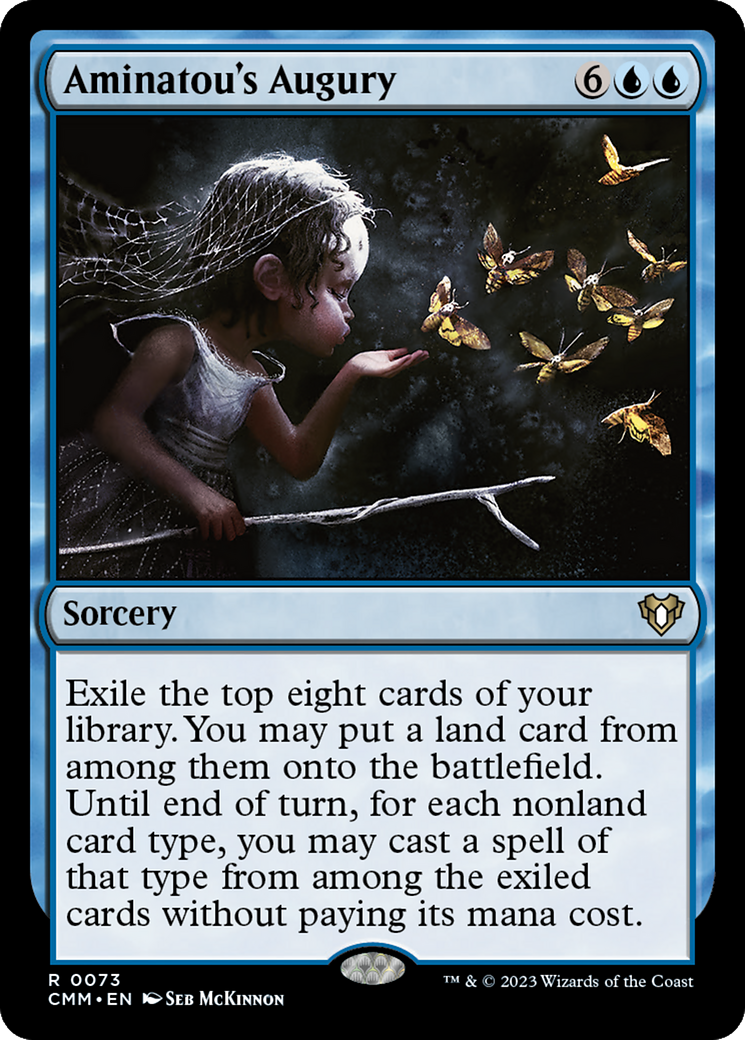 Aminatou's Augury (073) - Commander Masters