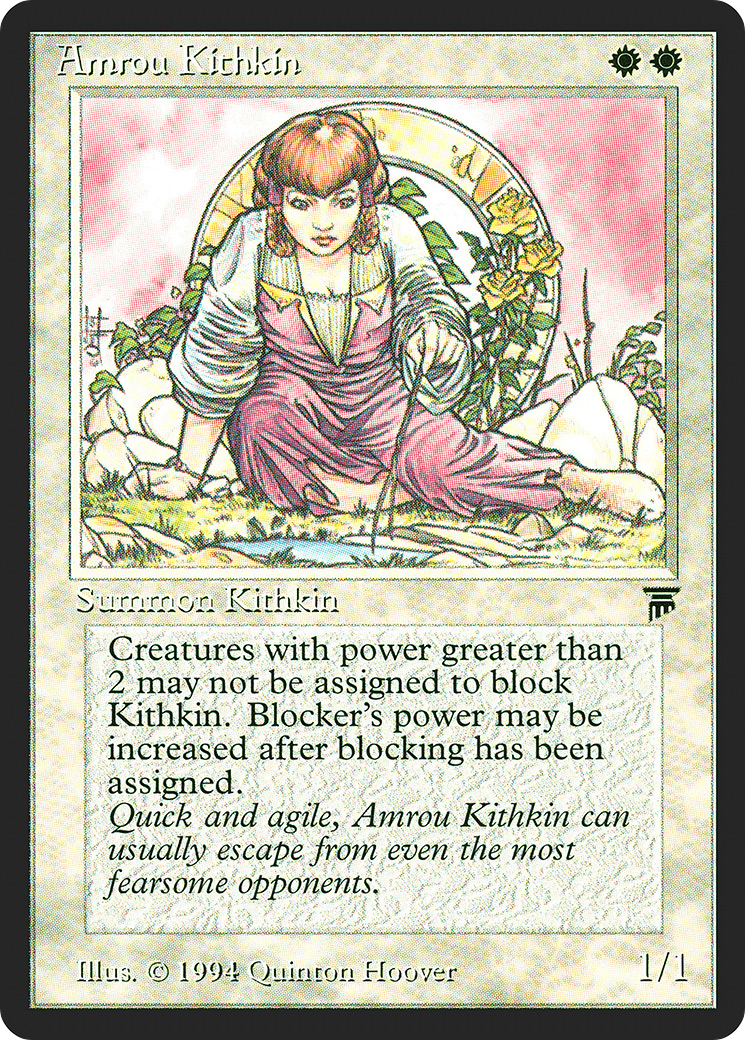 Amrou Kithkin - Legends