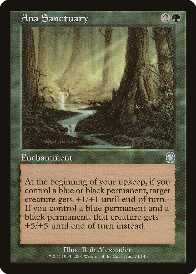 Ana Sanctuary (074) Foil - Apocalypse