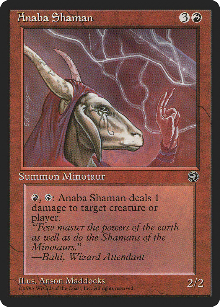 Anaba Shaman (b) - Homelands