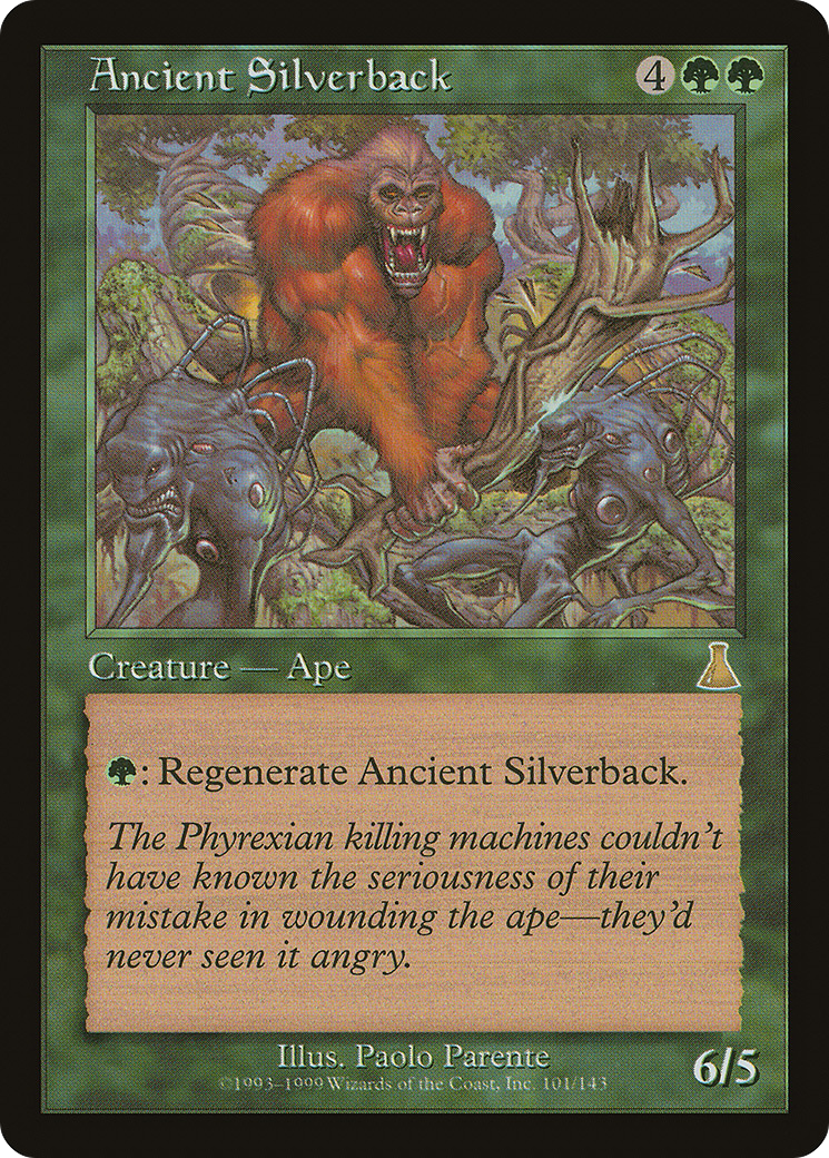 Ancient Silverback (101) - Urza's Destiny