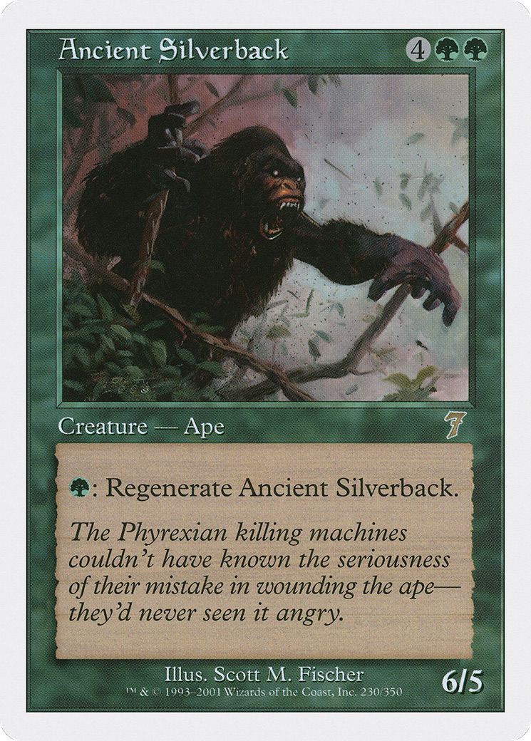Ancient Silverback (230) - Seventh Edition