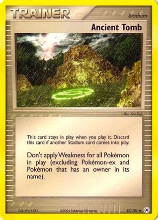 Ancient Tomb (87) - EX Battle Stadium
