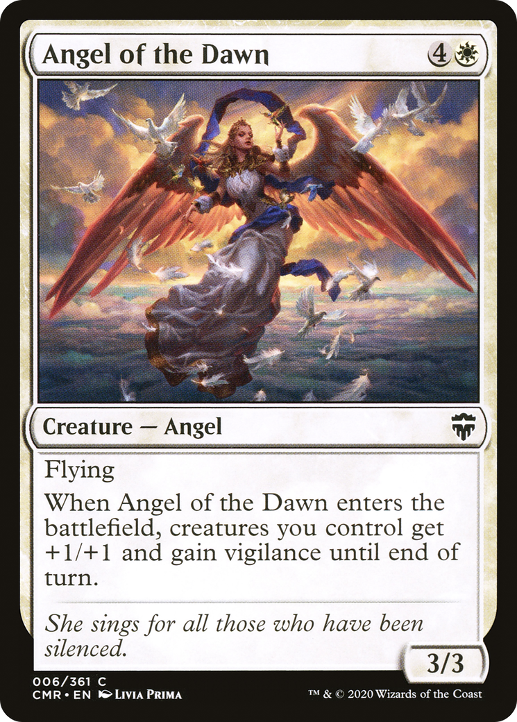 Angel of the Dawn (006) - Commander Legends Foil