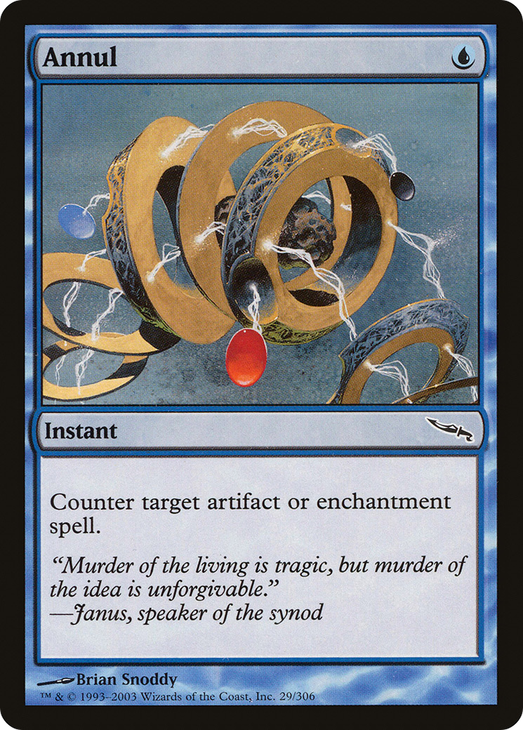 Annul (029) Foil - Mirrodin