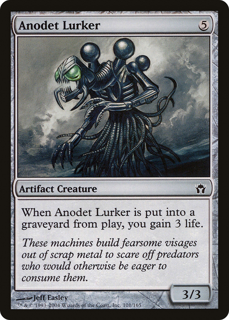 Anodet Lurker (101) Foil - Fifth Dawn
