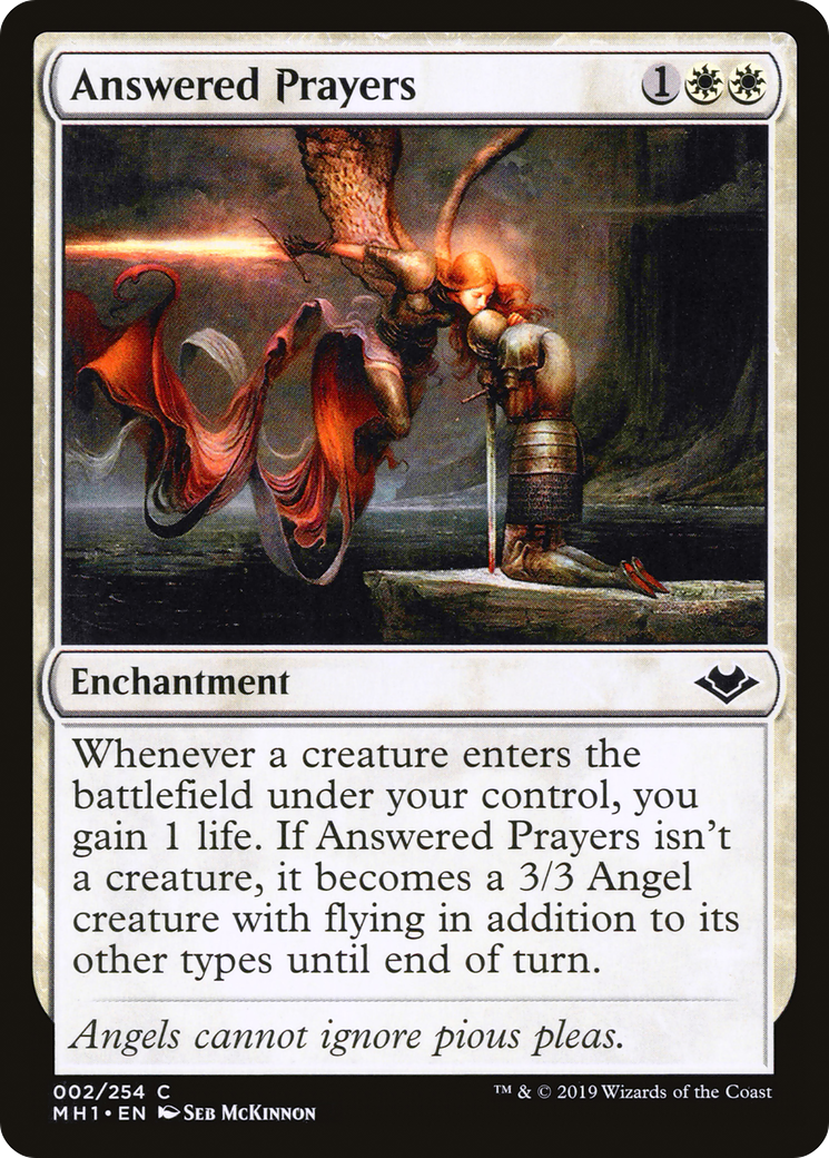 Answered Prayers (002) - Modern Horizons Foil
