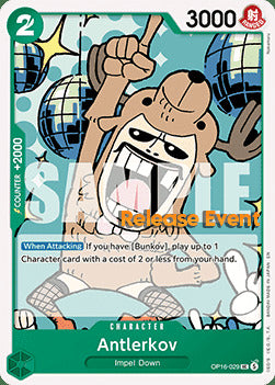 Antlerkov (OP16-029) Release Event Cards