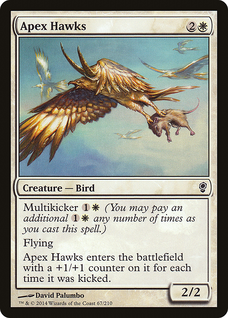 Apex Hawks (067) Foil - Conspiracy