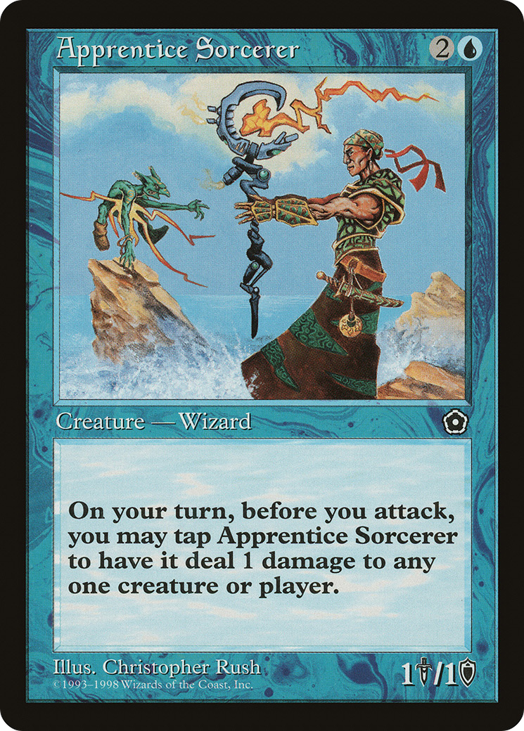 Apprentice Sorcerer - Portal Second Age