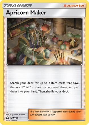 Apricorn Maker (124) Reverse Holofoil - Celestial Storm