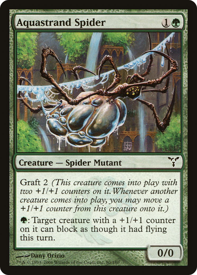 Aquastrand Spider (080) - Dissension