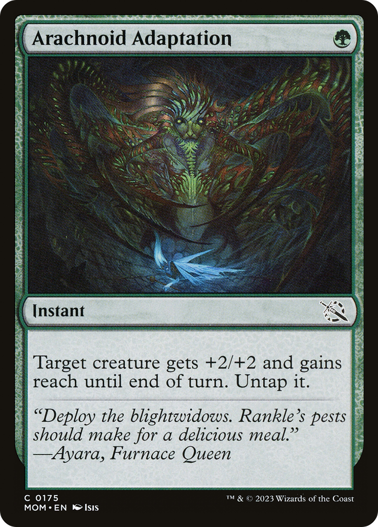 Arachnoid Adaptation (175) - March of the Machine Foil