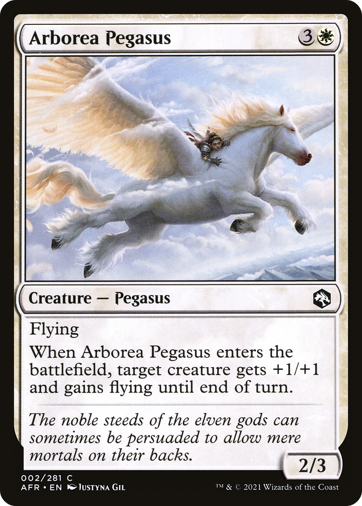 Arborea Pegasus (002) - Adventures in the Forgotten Realms Foil
